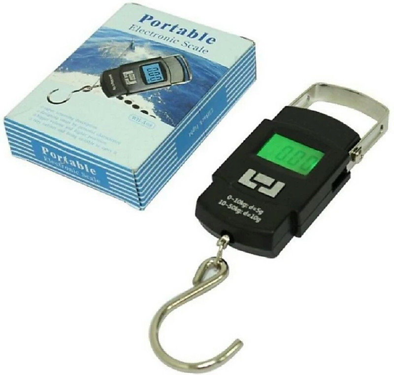 ingostores BB_SC-1 Weighing Scale(Black)