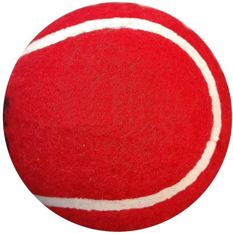KRUM Yellow Cotton Ball Pack Of 12 Tennis Ball(Standard, Pack of 12)