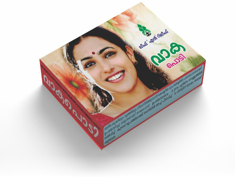 Leaf N Relief Vaka Powder - 35 gm 3 Nos(3 x 35 g)