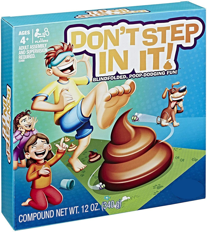 Chocozone Don’t Step In It Game for Kids Toys for Birthday Parties for Boys & Girls Party & Fun Board Game