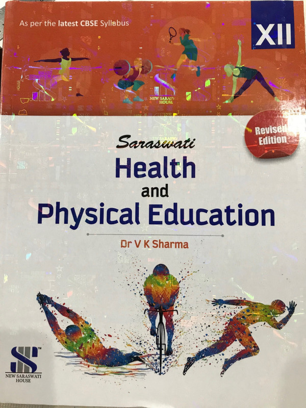 Health and Physical Education for Class 12 (Examination 2020-2021)(English, Paperback, Sharma V.K.)