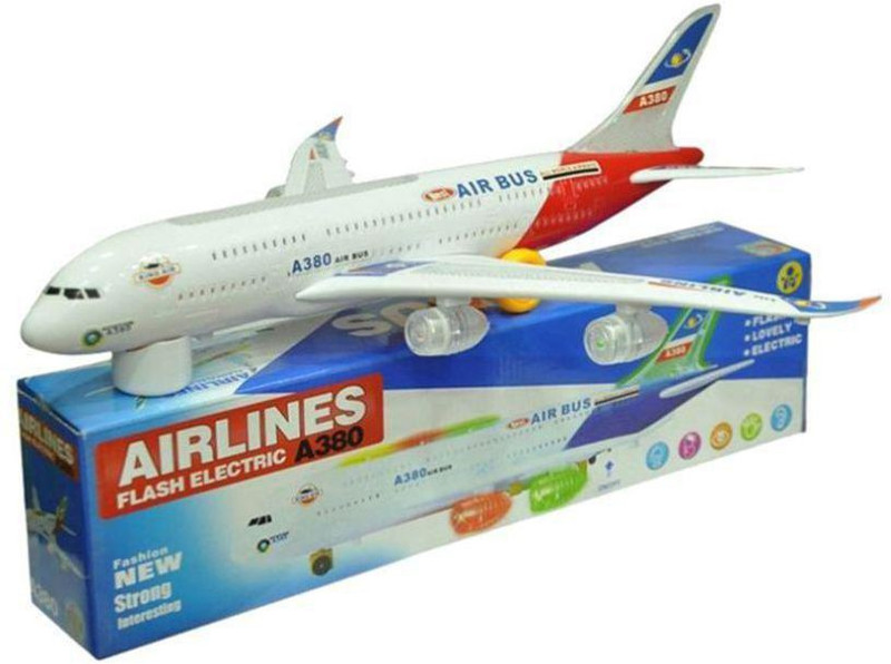 YATRI Musical Aeroplane(Multicolor)