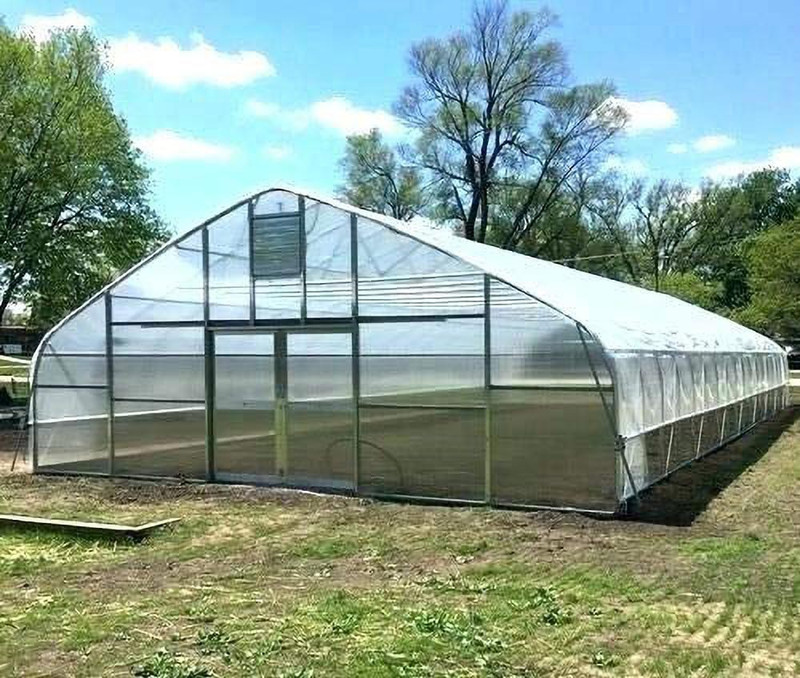 DEWAN SONS Transparent Plastic Roll 15 x 25 ft Multipurpose Heavy Sheet 400 GSM White Tent - For 100% WATERPROOF(White)