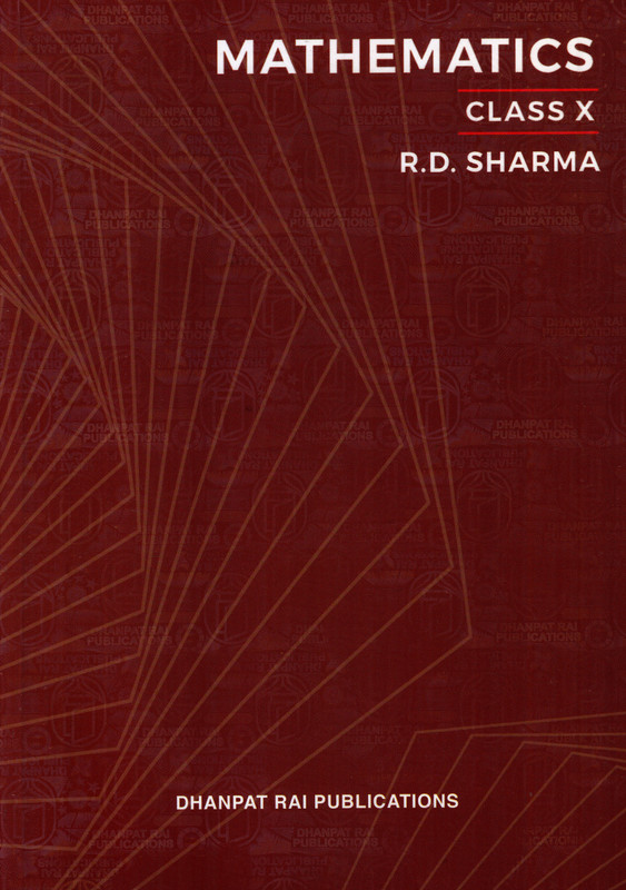 Mathematics for Class 10(English, Paperback, Sharma R.D.)
