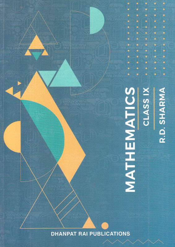 Mathematics for Class 9 by R D Sharma(English, Paperback, Sharma R.D.)