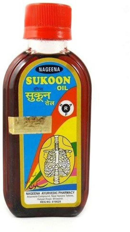 Nageena SUKOON OIL Liquid(500 ml)