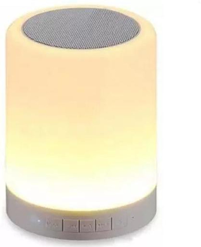 AKSHAR SALES Night light Bluetooth Touch Speake Speaker Mod(Compatible only with ALL BLUETOOTH DEVICES)