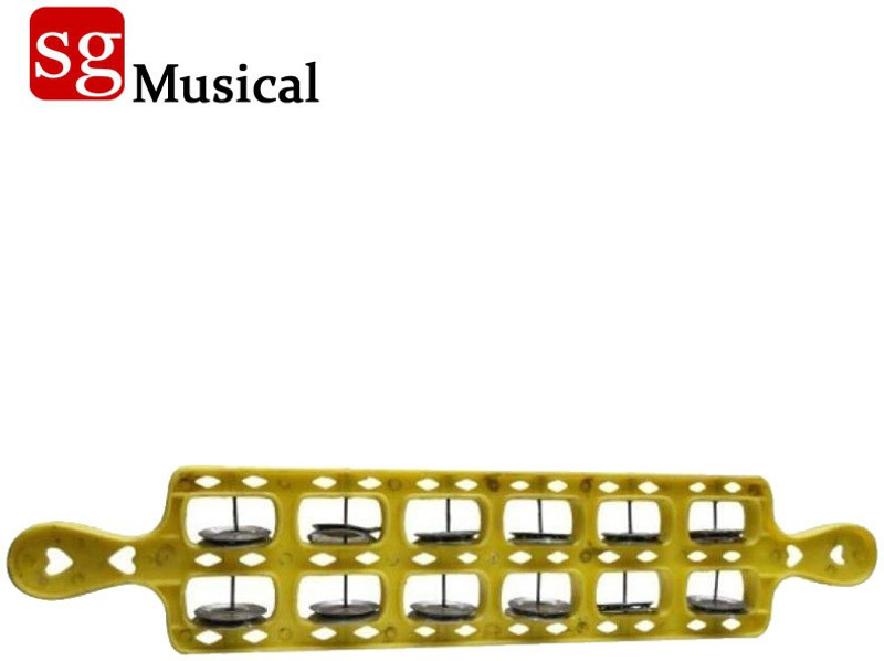 Mayur Musical 25 cm With Head Tambourine(Plastic)