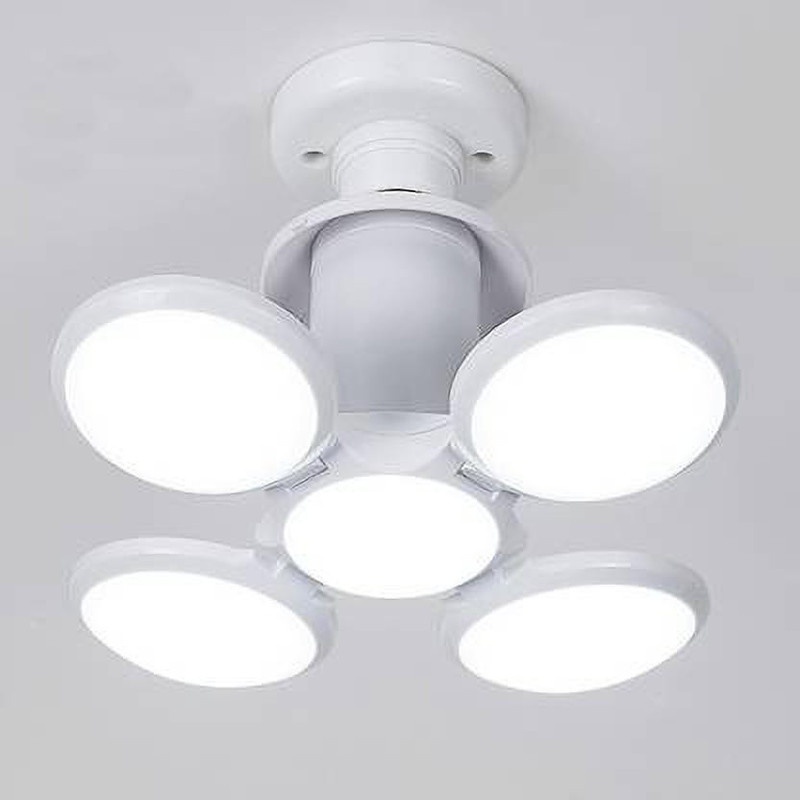 FIRSTLIKE Foldable Light Pendant Lamp Ceiling Lamp(White)