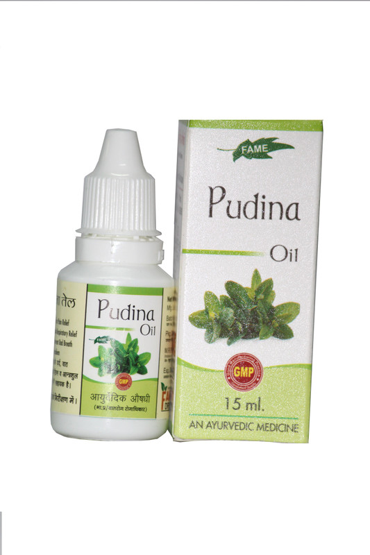 Fame Pudina Oil pack of 2- each 15 ml(15 ml)