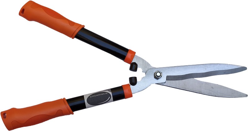 Inditrust Heavy Duty Hedge Shear ( 52.5CM ) Hedge shear for Small Tree cutter , Garden tool flower cutter Hedge Shear(52.5 cm)