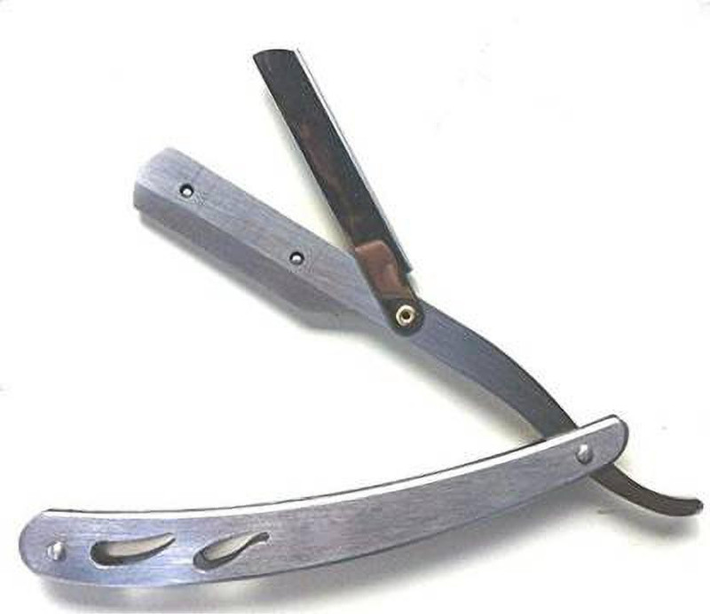 Osking Professional Stainless Steel Straight Barber Folding Safe Shaving Razor For Men, Men & Women