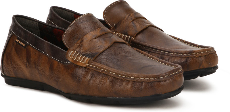 LEE COOPER Loafers For Men(Tan) LEE COOPER Loafers For Men(Tan)