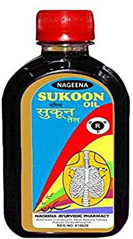 Nageena SUKOON OIL 300ML Liquid(300 ml)
