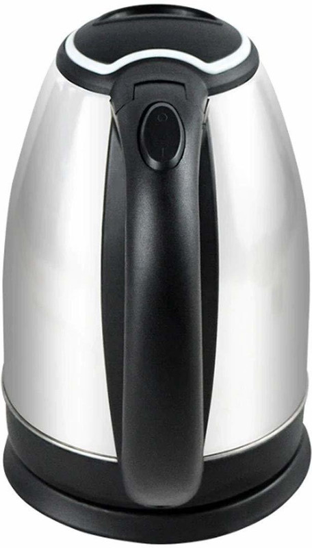 DN BROTHERS KTL-29™ Stainless Steel Electric Kettle| with Auto Cut-Off Feature Beverage Maker(2 L, Silver , Black)