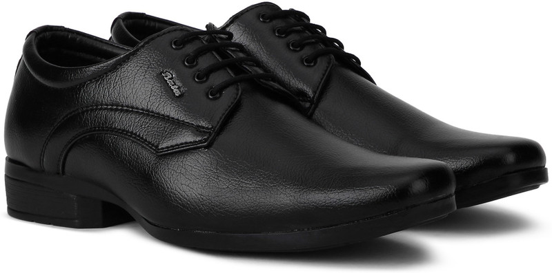 Bata REMO 28 M1 Lace Up For Men(Black) Bata REMO 28 M1 Lace Up For Men(Black)