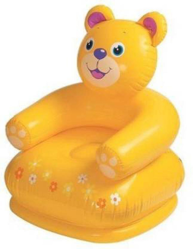 NV COLLECTION Kids Bath Chair/Inflatable Sofa and multipurpose use(Multicolor)