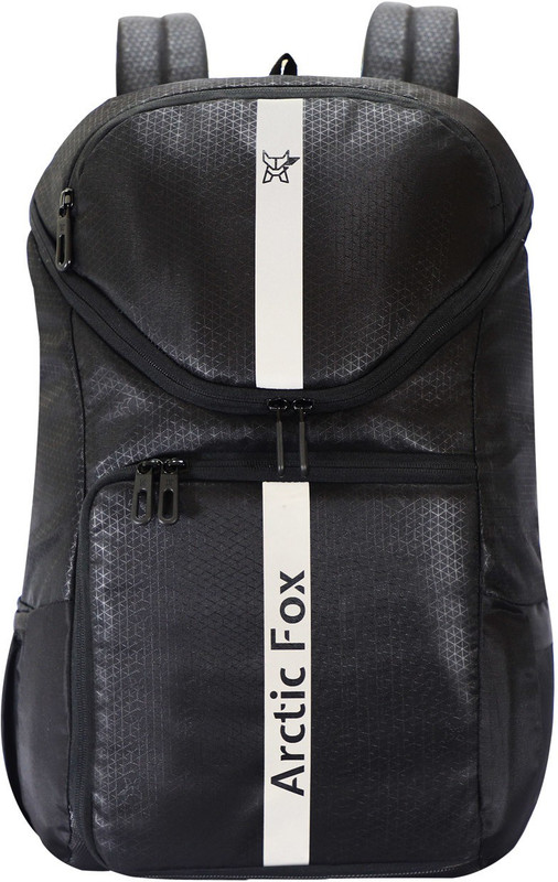 Arctic Fox Shoulder Backpack to carry DSLR SLR Lens Camera Bag(Black)