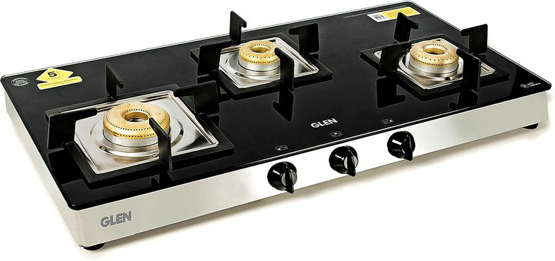 Glen Stainless Steel Manual Gas Stove