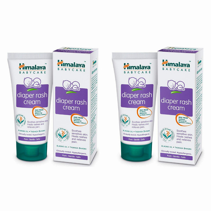 HIMALAYA DIAPER RASH CREAM 50G (PACK OF 2)(100 g)