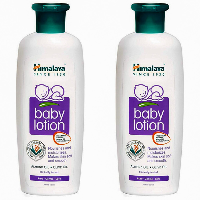 HIMALAYA BABY LOTION 200ML (PACK OF 2)(400 ml)
