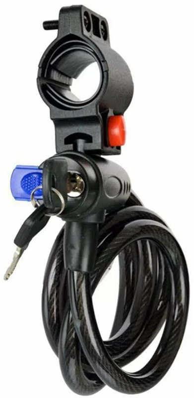 Maxpro Cable Key Lock for Bike Cycle Helmet Luggage Cycle Lock
