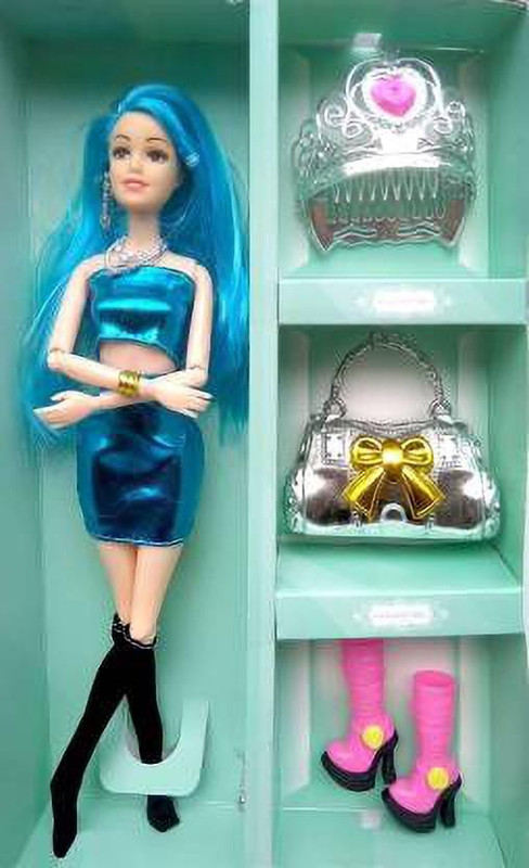 Johnnie Boy Party Outfit, Night Outfit, Special Occasion Outfit For medium size Doll With Accessories (Multicolor)(Multicolor)