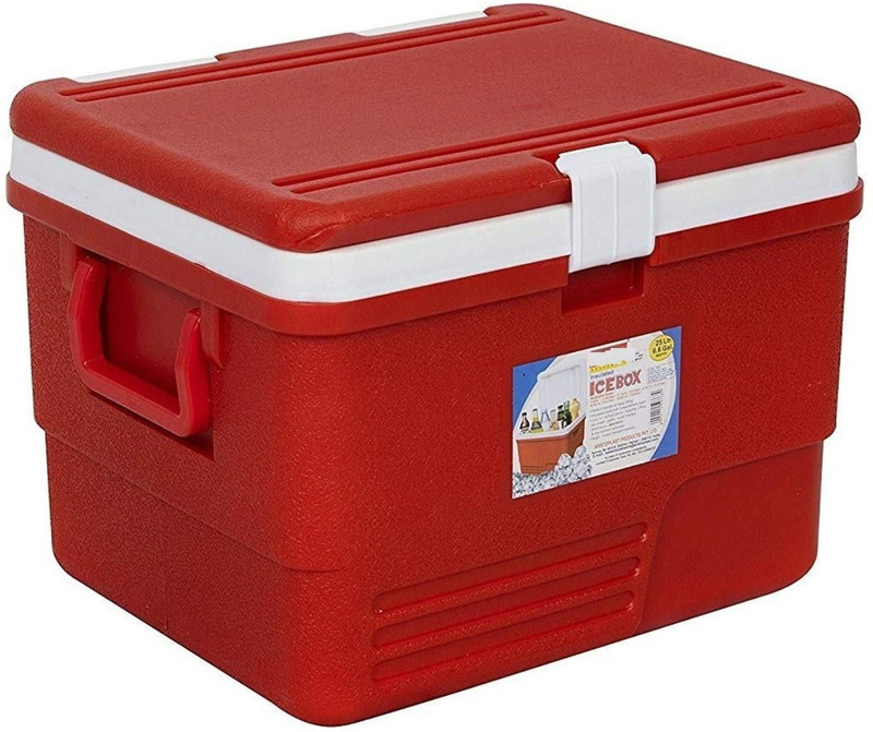 Easymart 25 L Plastic 25LTR-RED-VK Ice Bucket(Red)