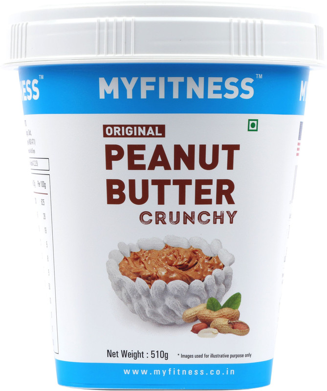MYFITNESS Crunchy Peanut Butter 510 g