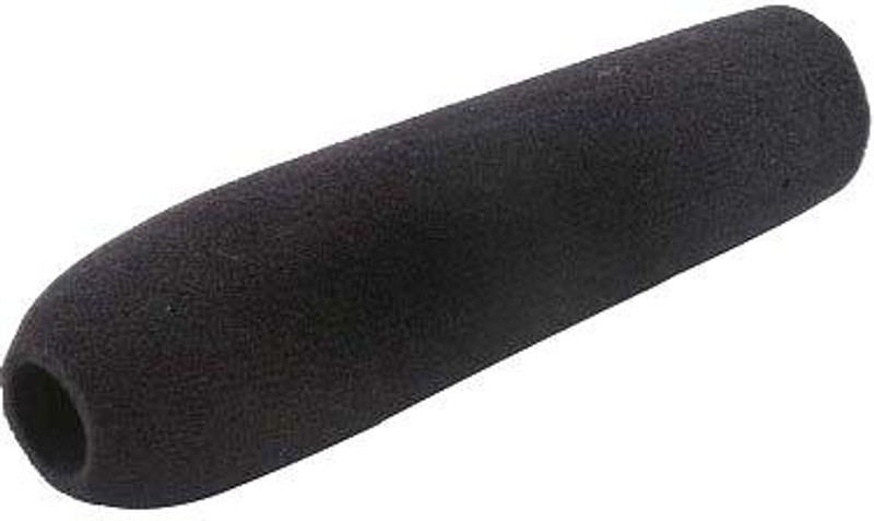 Boom Box Long Foam Sponge Windscreen Cover for Microphone Cover for Microphone Long Foam Sponge Windscreen Cover for Microphone Cover for Microphone Long Foam Sponge (Black) microphone(Black)