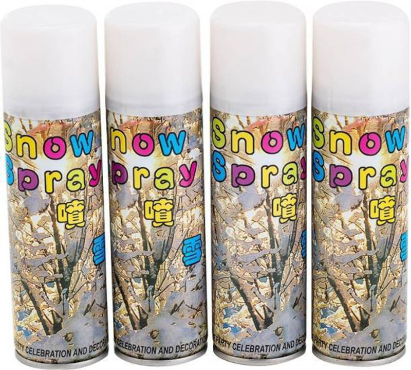 rigil RG04 Snow Spray(200 ml, Pack of 4)