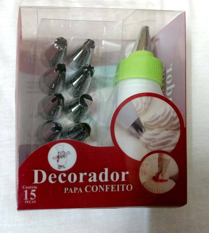 H D Enterprise Baking Decor Pen(White, Green)