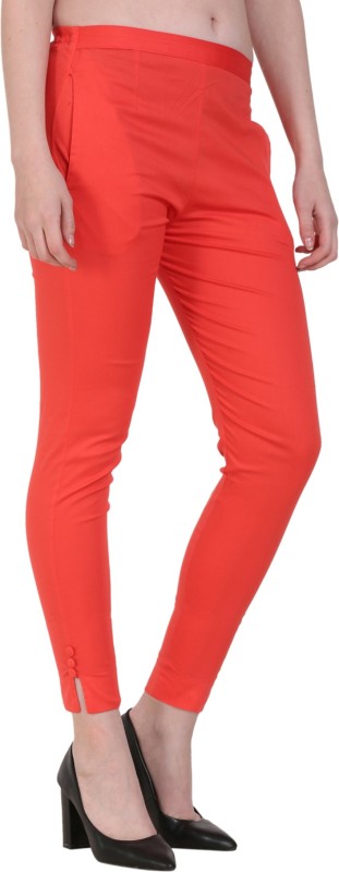 CURLX FASHION Pink Jegging(Solid)