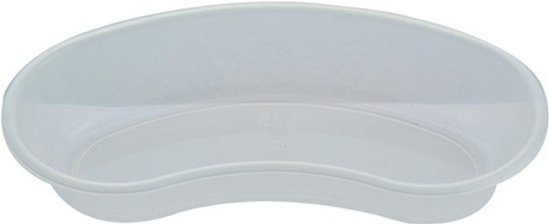 Agarwals ™ Kidney Tray Plastic 10" (Pack Of 1)><::"{@@# Reusable Medical Tray