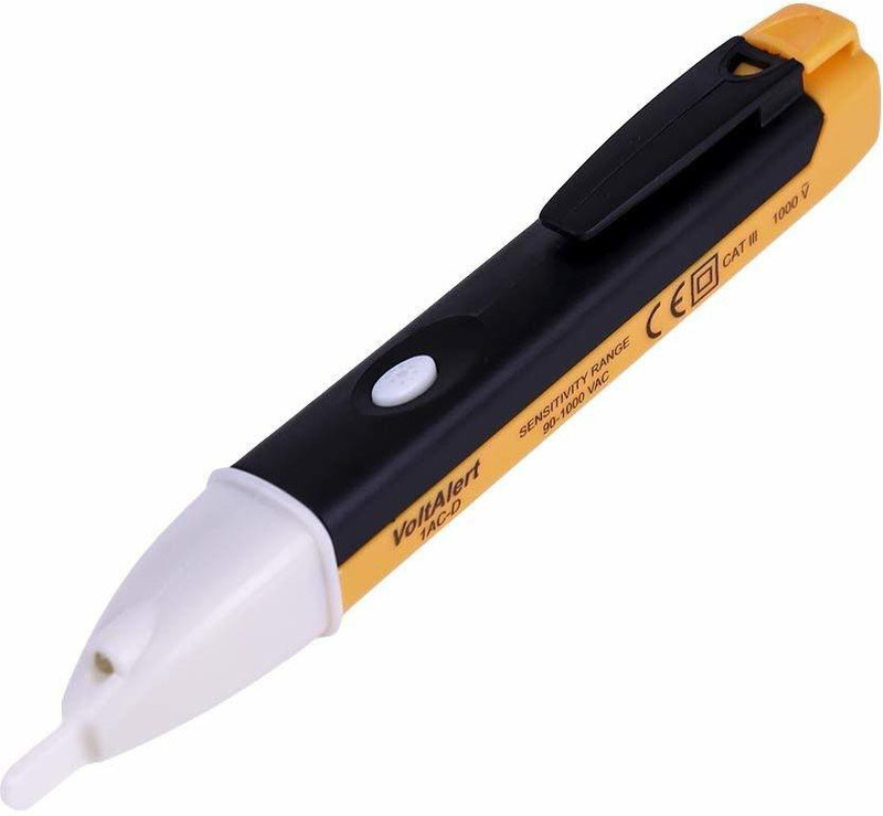 Smitex Voltage Tester 90~1000V AC Electric Voltage Power Detector Alert Sensor Tester Analog Voltage Tester
