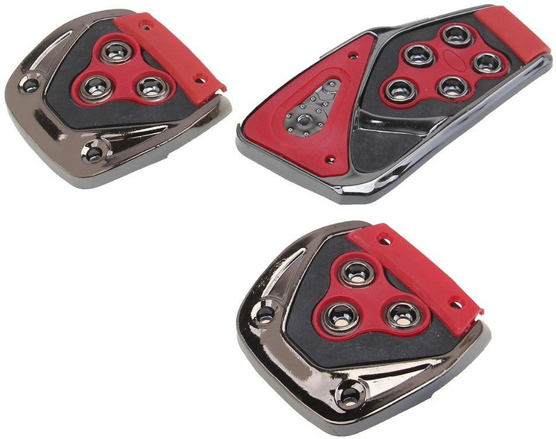 AZcing Car Pedal Kit Red Car Pedal