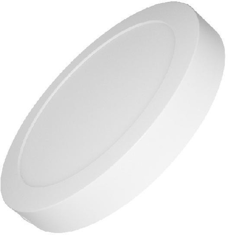 MURPHY LED 10W VEGA Round Surface (Warm White, Pack of 1 ) Recessed Ceiling Light Ceiling Lamp(Yellow)