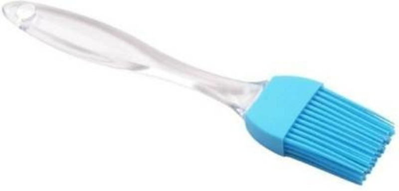 Jadebin Silicone Pastry Brush Baking Bake ware BBQ Cake Pastry Bread Oil Cream Cooking Silicon Flat Pastry Brush(Pack of 2)