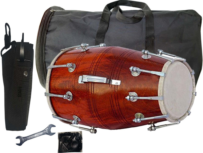GT manufacturers full Tool Kit 1831 Nut & Bolts Dholak(Brown)