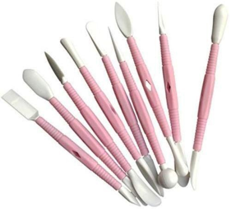 K Kudos Enterprise Fondant Tool Kit(Pack of 8)