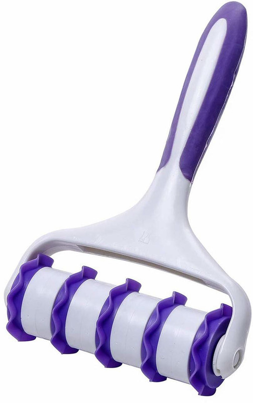 Breewell Plastic Strip Ribbon Cutter Cookie Cutter(Pack of 5)
