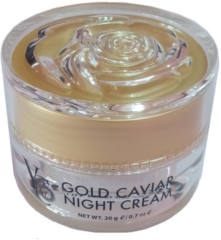 YC Gold Caviar Night Cream For Anti Ageing And Anti Pigmentation Skin(20...