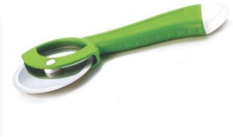 PRIJA ENTERPRISE pizza cutter Rolling Pizza Cutter(Stainless Steel, Steel)