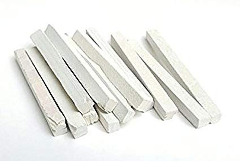MINI MIXED SIZE SLATE PENCILS (1.0 KG) Pencil(Set of 130, White) - 81% off at DetectaDeal