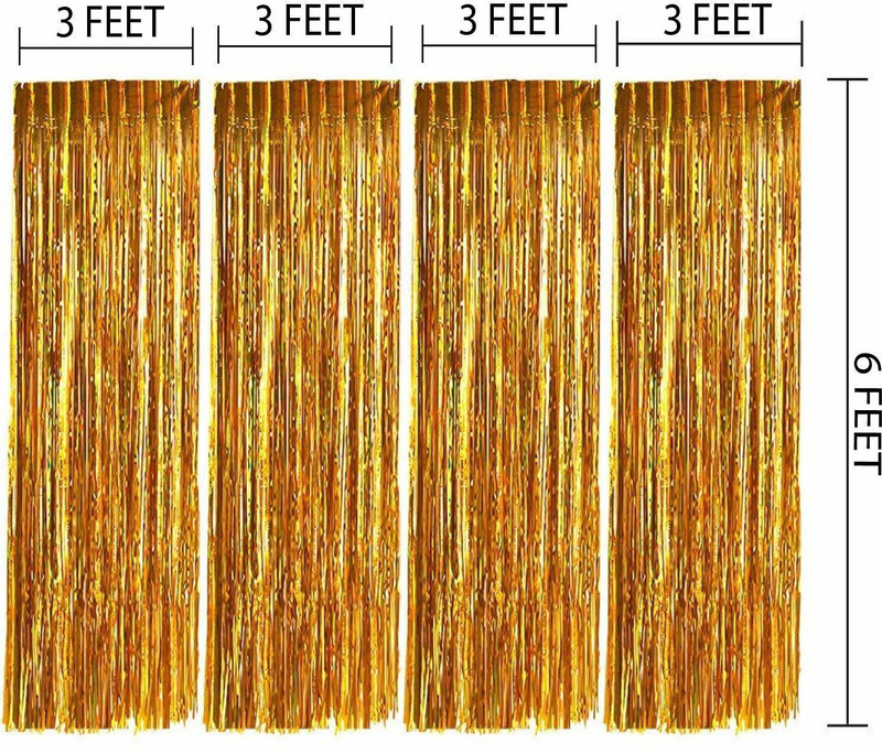 146 Best Gold Foil Curtains India 146 Best Gold Foil Curtains India, Gold Metallic Curtains