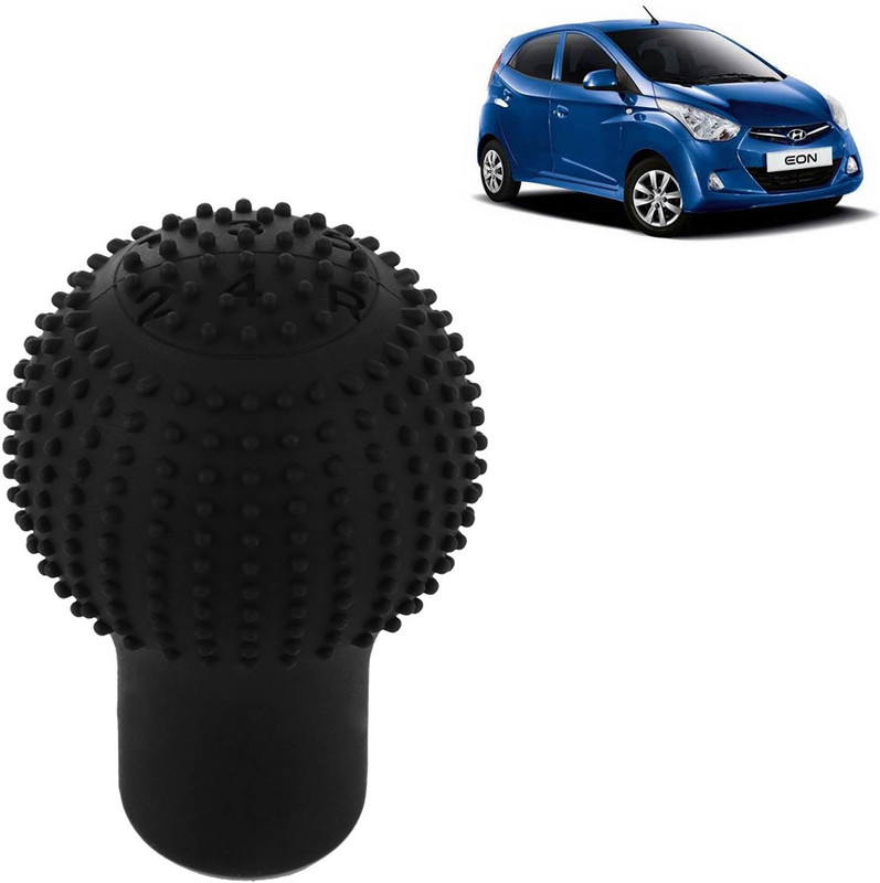 DvineAutoFashionZ Gear Shift Knob Cover Black For Eon_GSCB1294 Gear Shift Collar