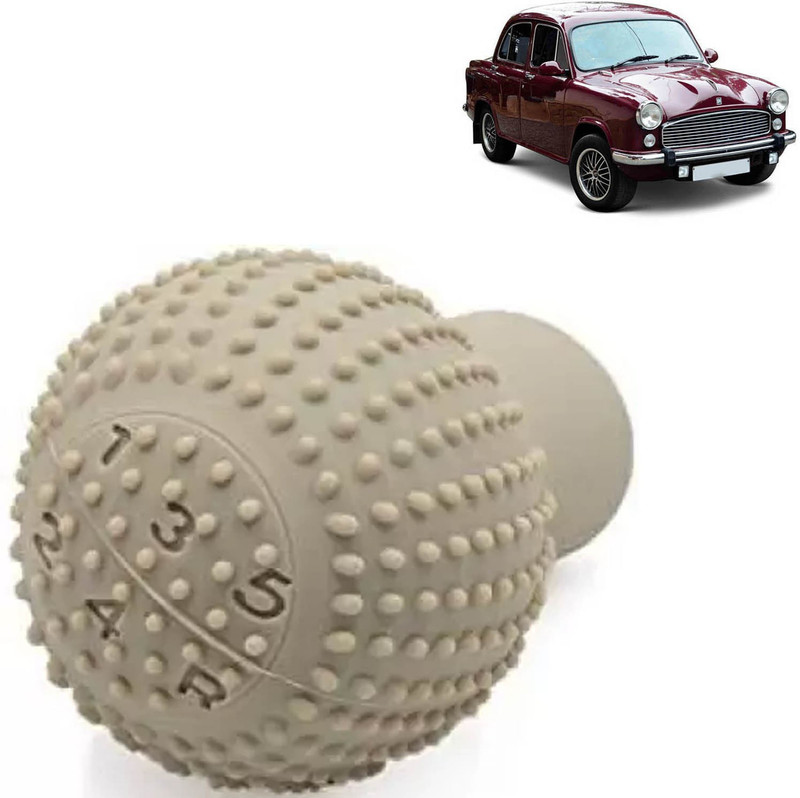 Pious Gear Shift Knob Cover Beige For Ignis_GSCBGE6850 Gear Shift Collar