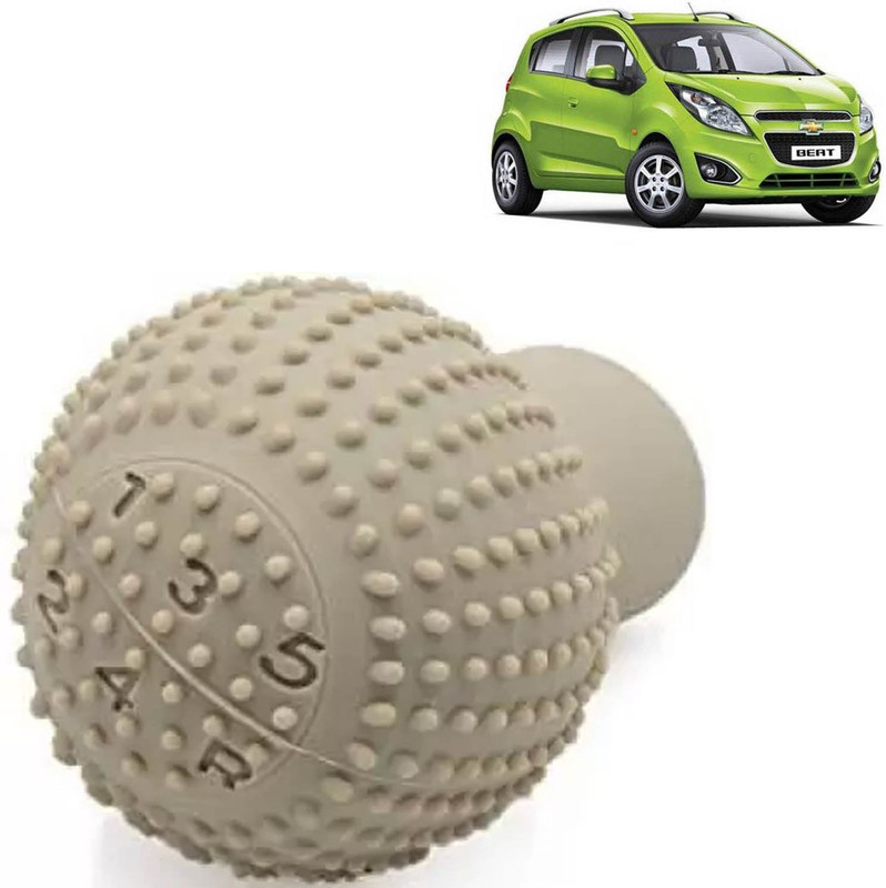 DvineAutoFashionZ Gear Shift Knob Cover Beige For WagonR_GSCBGE6860 Gear Shift Collar