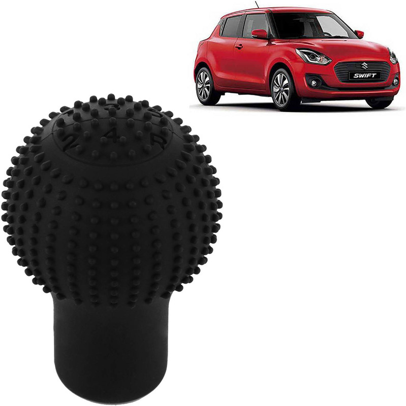 Pious Gear Shift Knob Cover Black For Swift_GSCB1353 Gear Shift Collar