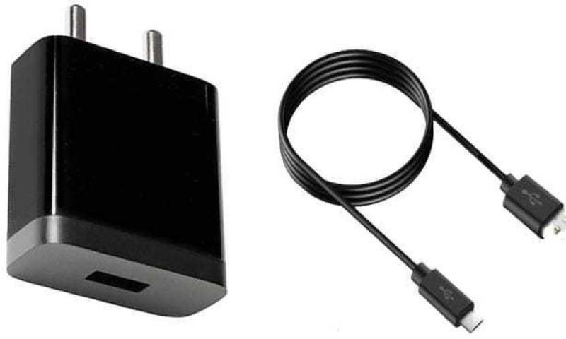 Ml Wall Charger Accessory Combo for Xia_omi Y1,Y1 LITE,Xia_omi 4,Xia_omi 4A,Xia_omi 5A,Xia_omi NOTE 4,MI MAX Hi Speed Travel Redmi Charger, compatible for all REDMI phones(Black)